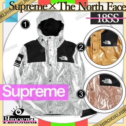 Supreme ジャケットその他 18SS /Supreme × The North Face Metallic Mountain Parka