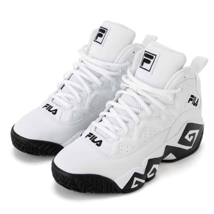 国内配送 FILA MB JAMAL MASHBURN WHITE