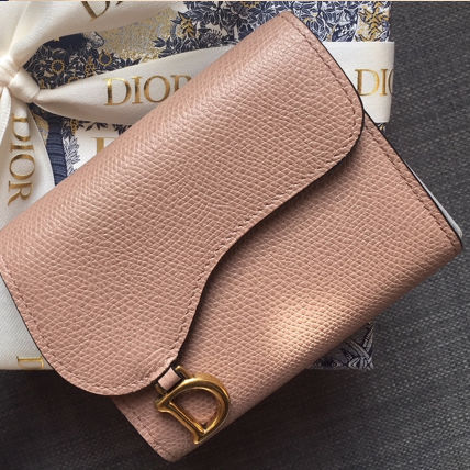 DIOR◆ SADDLE Medium Wallet◆
