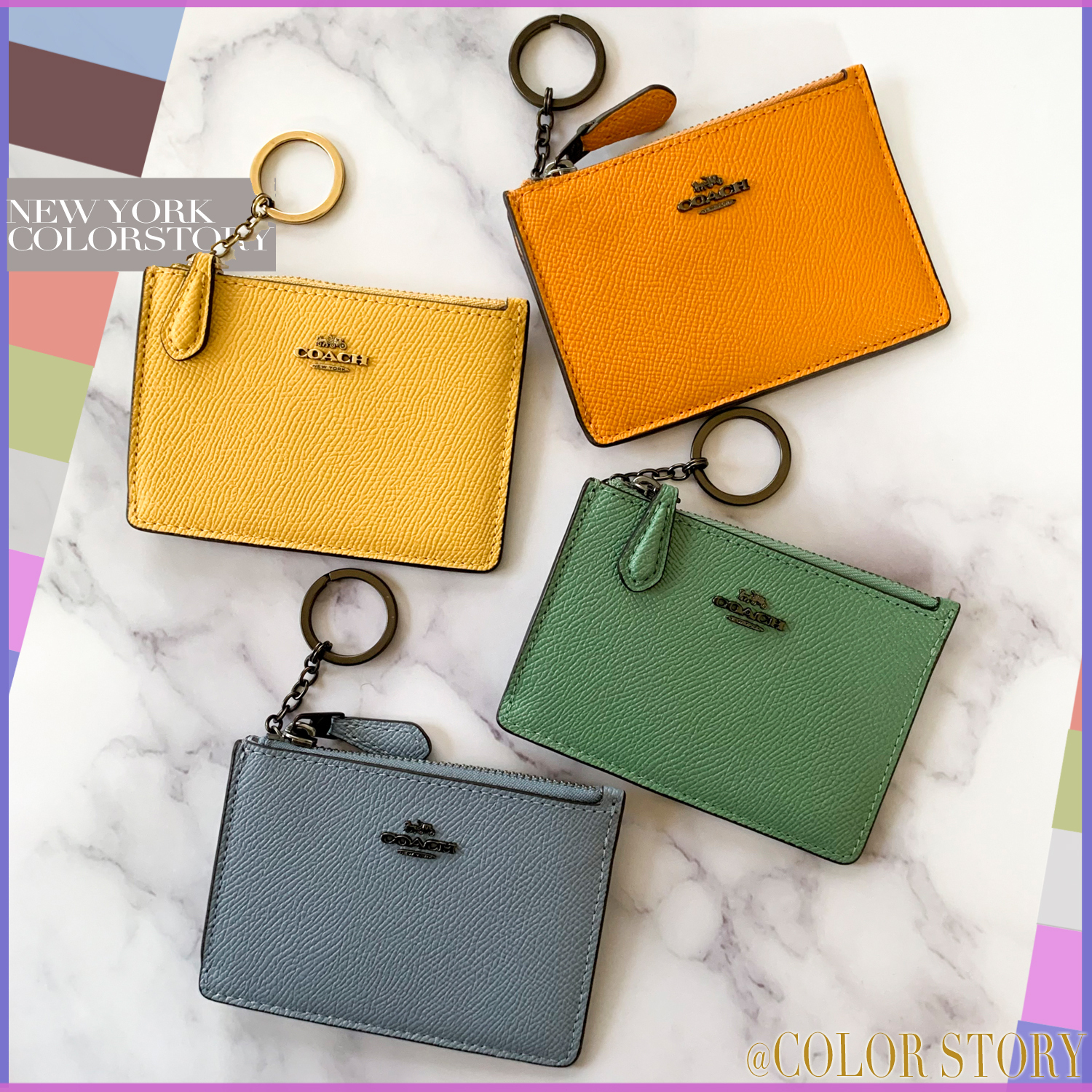 【COACHブティック】●SALE！トレンド！超便利！●カードケース