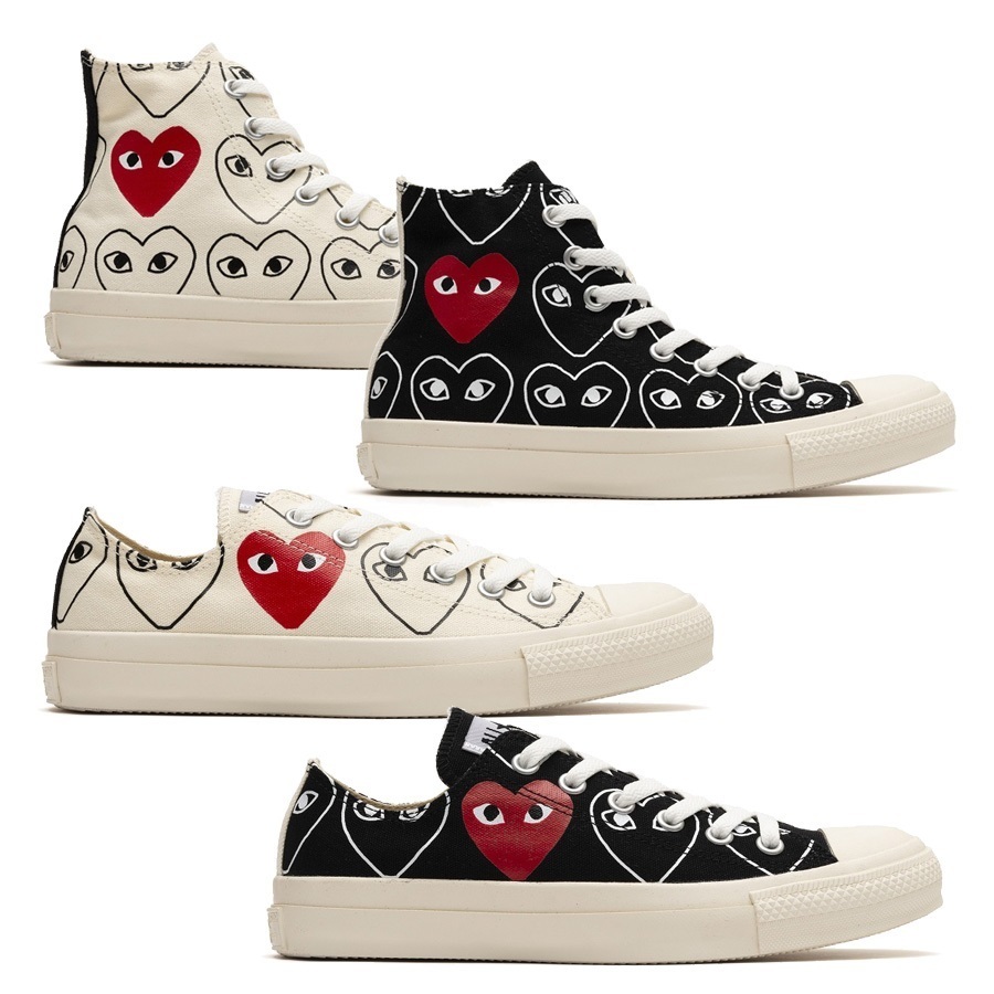 2020新作 COMME des GARCONS CONVERSE スニーカー