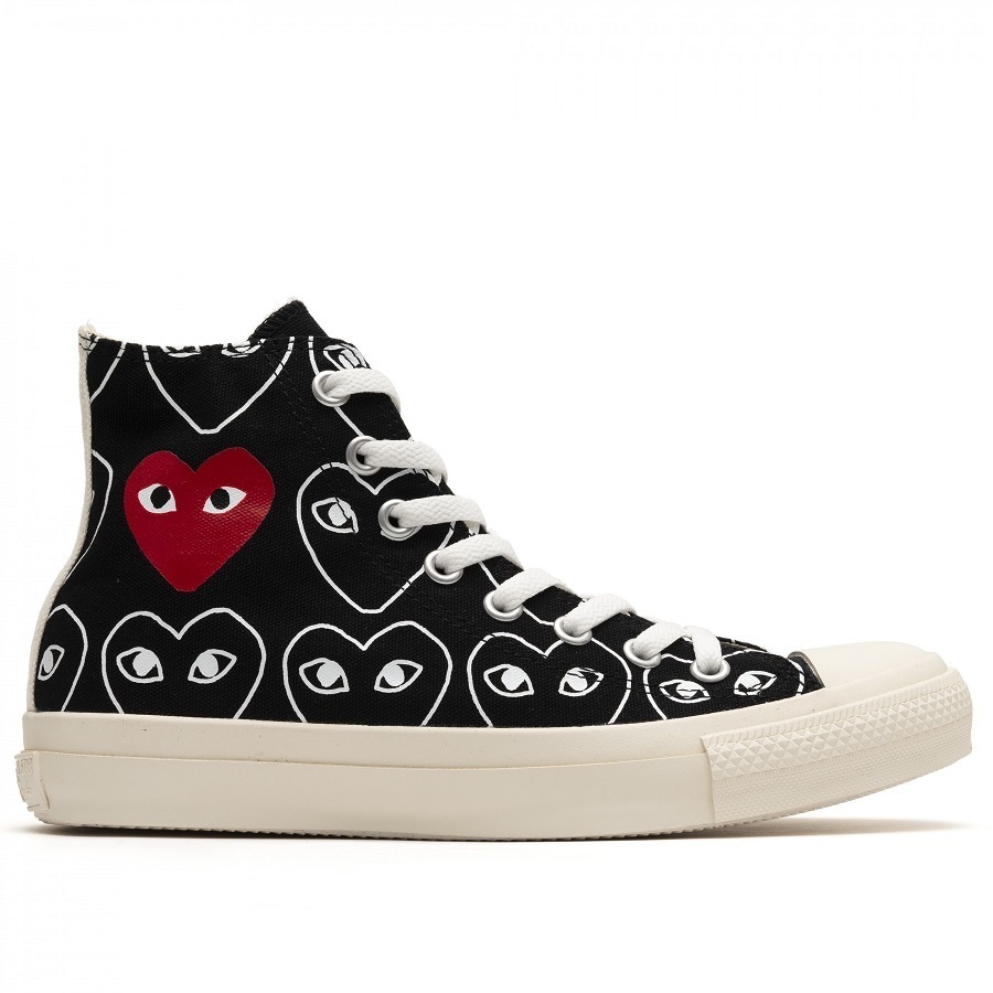 2020新作 COMME des GARCONS CONVERSE スニーカー New COMME des GARCONS x Converse to Release at DSM | Hypebae
