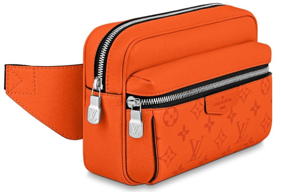 注目の新作*【Vuitton】20SSNEW!Taigaオレンジ&ブルー☆BUMBAG (Louis ...