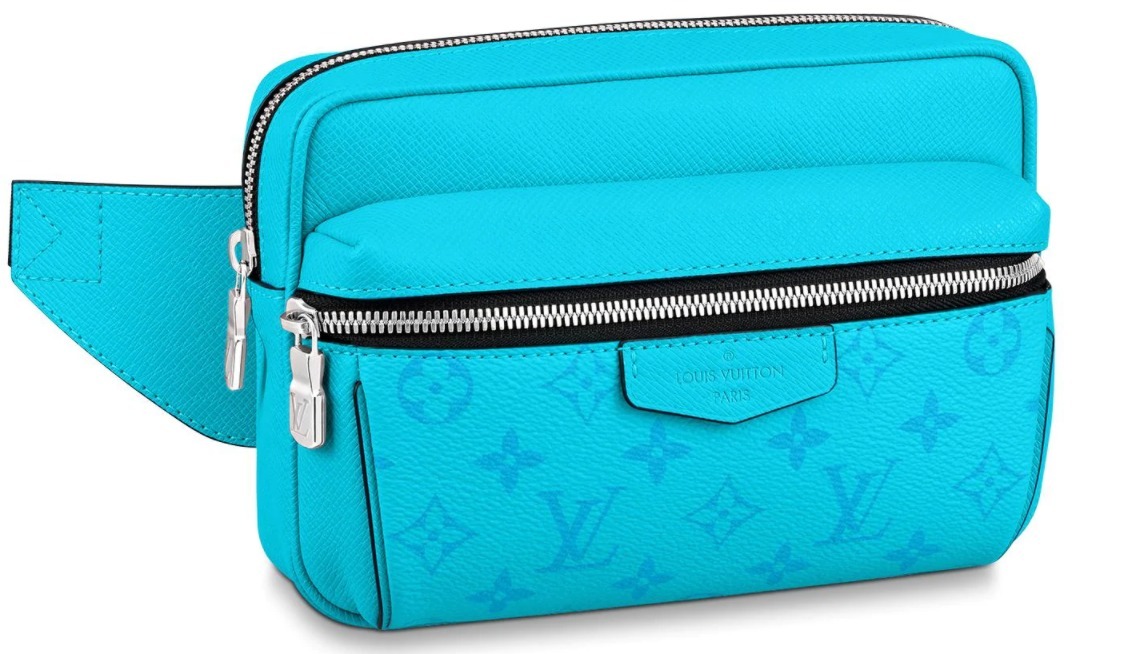 注目の新作*【Vuitton】20SSNEW!Taigaオレンジ&ブルー☆BUMBAG (Louis ...
