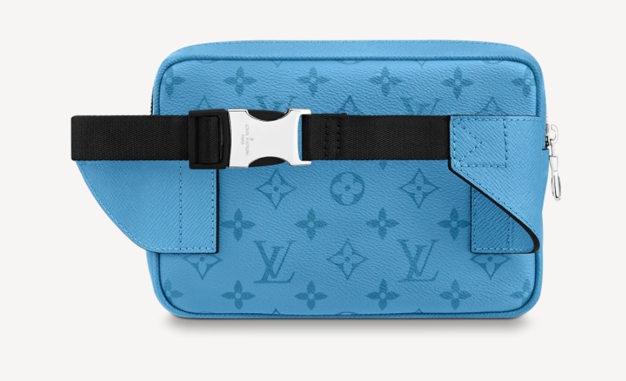 注目の新作*【Vuitton】20SSNEW!Taigaオレンジ&ブルー☆BUMBAG (Louis ...