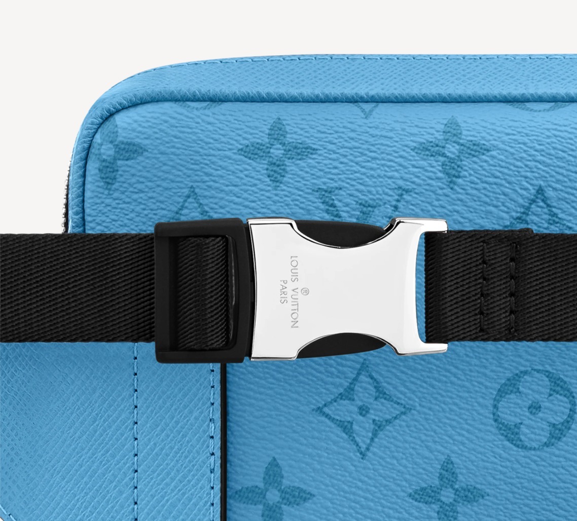 注目の新作*【Vuitton】20SSNEW!Taigaオレンジ&ブルー☆BUMBAG (Louis ...