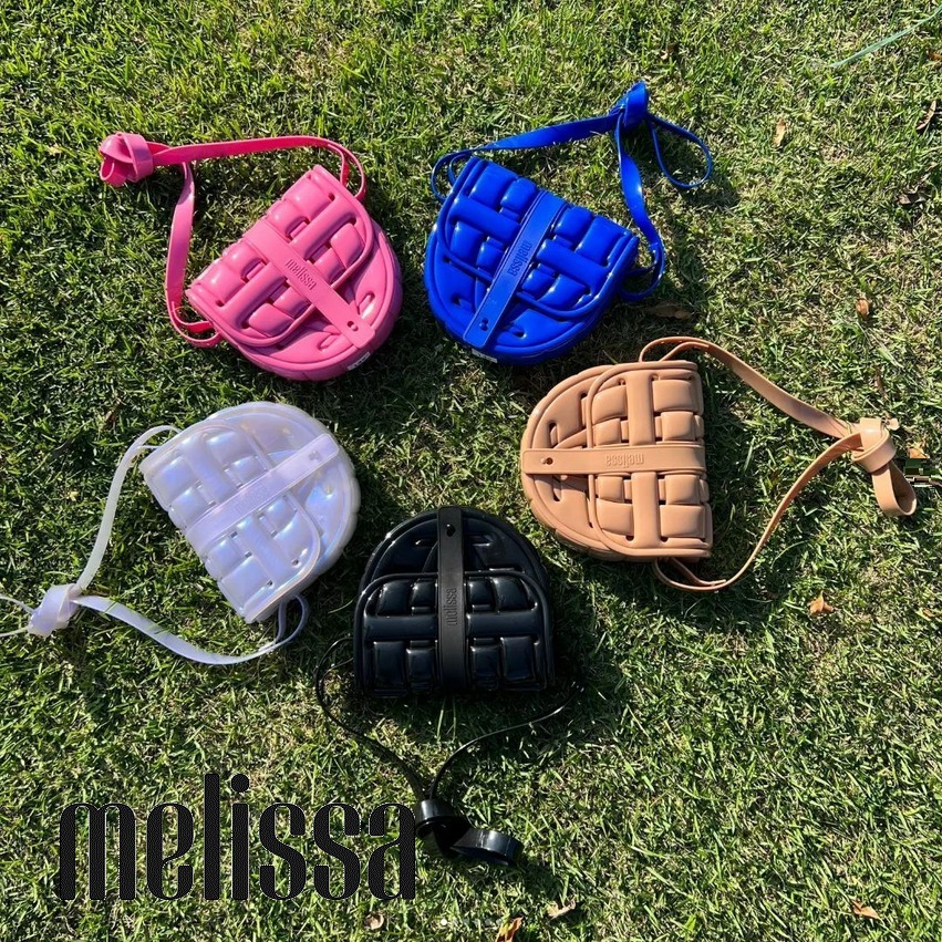 ◆melissa◆送料込追跡番号付♪雨の日のおしゃれハンドルバック