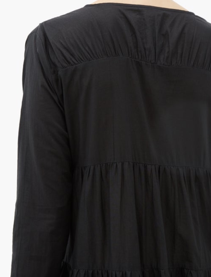 限定SALE☆Merlette 'Rodas' Vネックティアードワンピース 関込