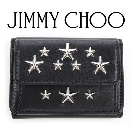 ☆極上品☆ JIMMY CHOO ジミーチュウ LITZY 2つ折り財布 限定品-