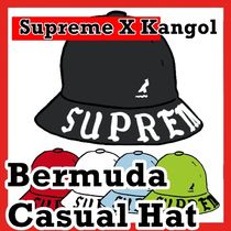 Supreme  Kangol Bermuda Casual Hat WEEK 12 SS 20