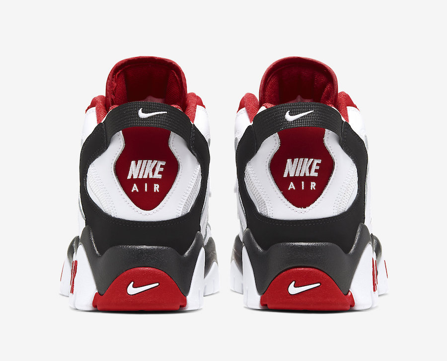 スニーカー Nike Air Barrage Mid 'University Red' 2019 AW FW 19 Nike Air Barrage Mid 'University Red' 2019 AW FW 19