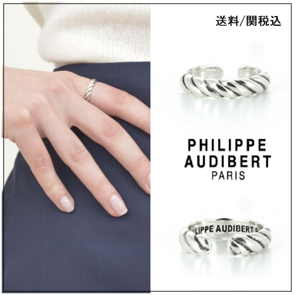 【Philippe Audibert】ALLIANCE TORSADEE シルバー リング ♪