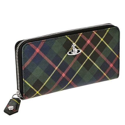 タータンチェック Vivienne Westwood x 長財布(レディース) - 海外通販 ...
