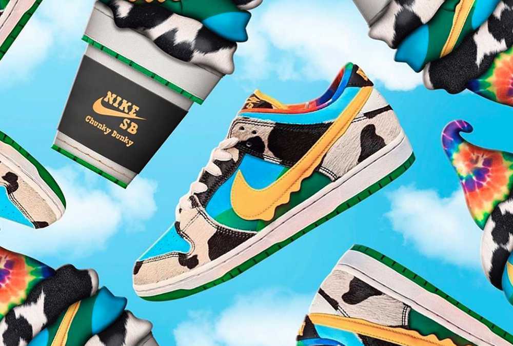 BEN & JERRY'S × NIKE SB DUNK LOW \