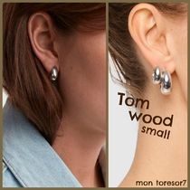 Tom Wood Elegant Style Earrings