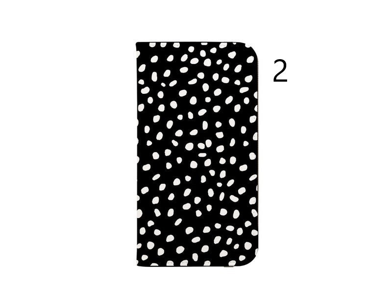 【Harper & Blake】UK発★手帳型スマホケース Dots/水玉３色 送関込【Harper & Blake】UK発!お洒落スマホケース Dots/水玉