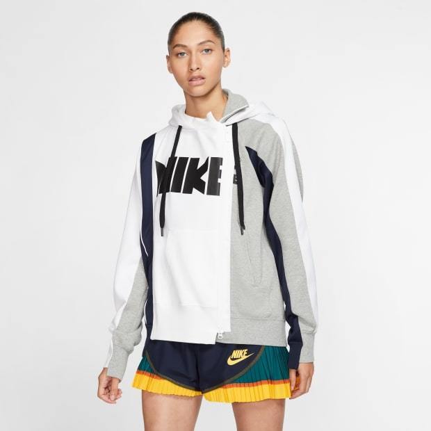 NIKE】☆国内完売☆入手困難☆Nike x Sacai Double-Zip Hoodie (Nike