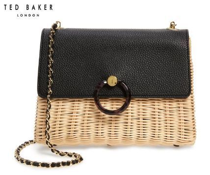 新作SALE国内即発【TED BAKER】ウーヴェンラタンクロスボディ