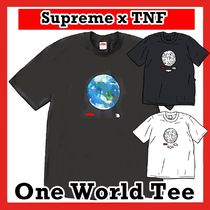 Supreme x The North Face tnf One World Tee SS 20 WEEK 13