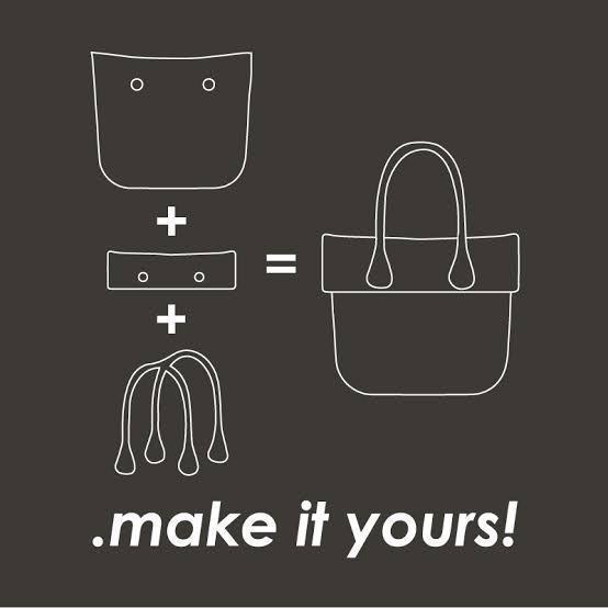O bag miniサイズ イタリア発 カスタマイズ トートバッグ (O bag