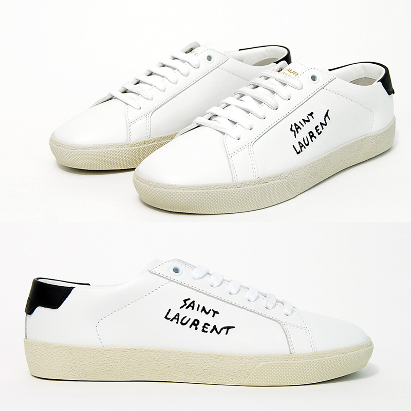 関税負担なし☆Saint Laurent Court Classic SL/06 スニーカー