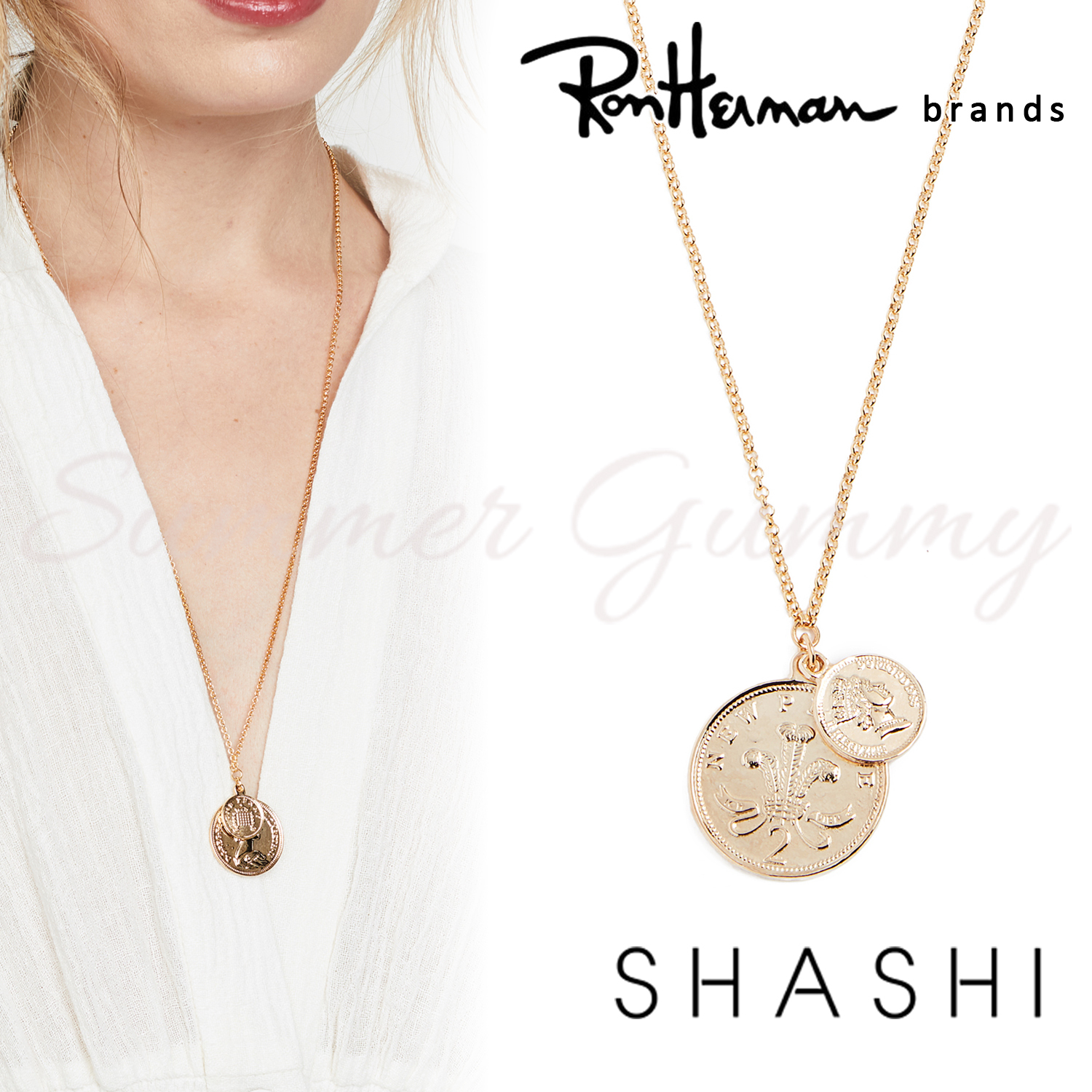 Shashi 》ロンハーマン取扱!Warrior Double★ネックレス ネックレス・ペンダント Shashi 》ロンハーマン取扱!Warrior Double★ネックレス ネックレス・ペンダント