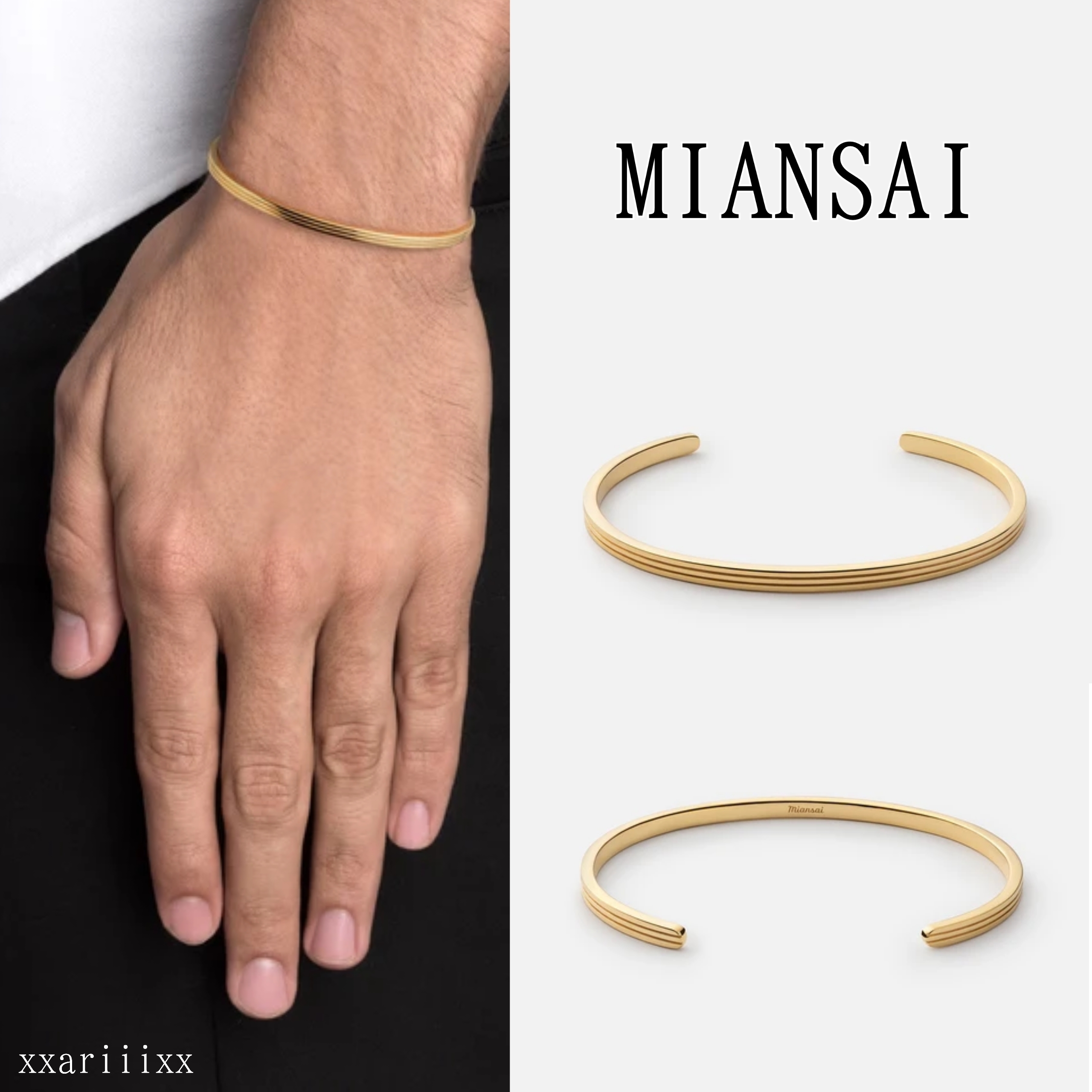 ◆NEW◆MIANSAI◆ STAG CUFF ジャスティン愛用