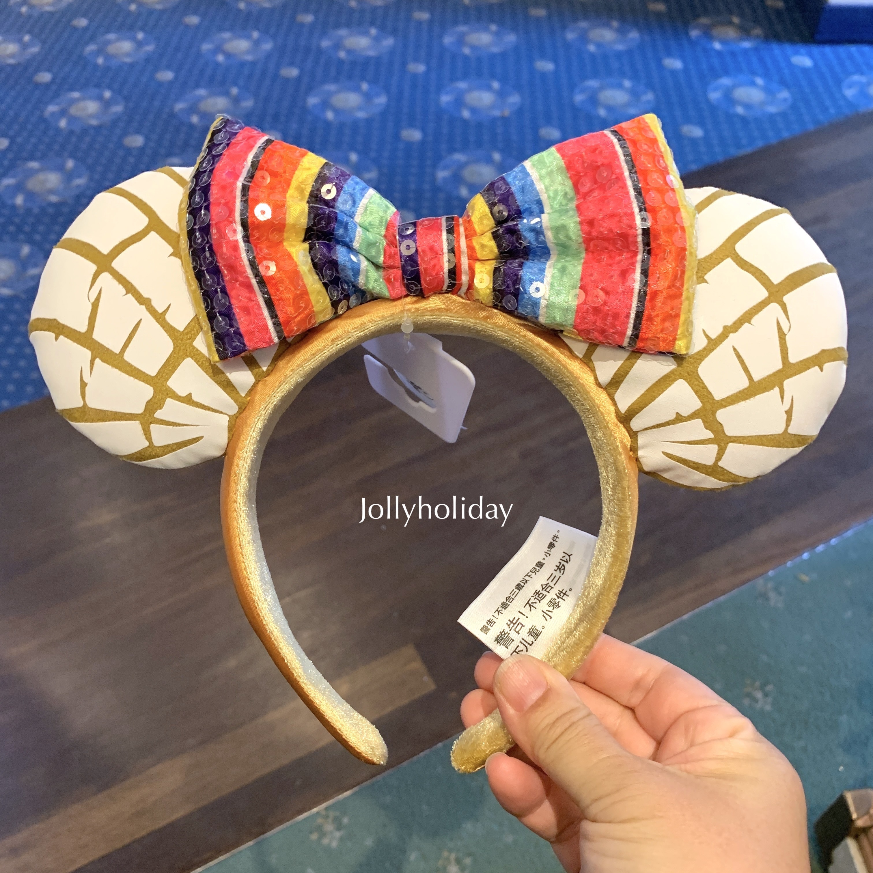 US Disney Parks限定☆メキシコのパン コンチャ カチューシャ