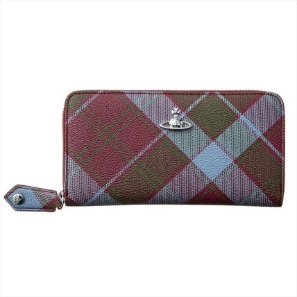 タータンチェック Vivienne Westwood x 長財布(レディース) - 海外通販 ...