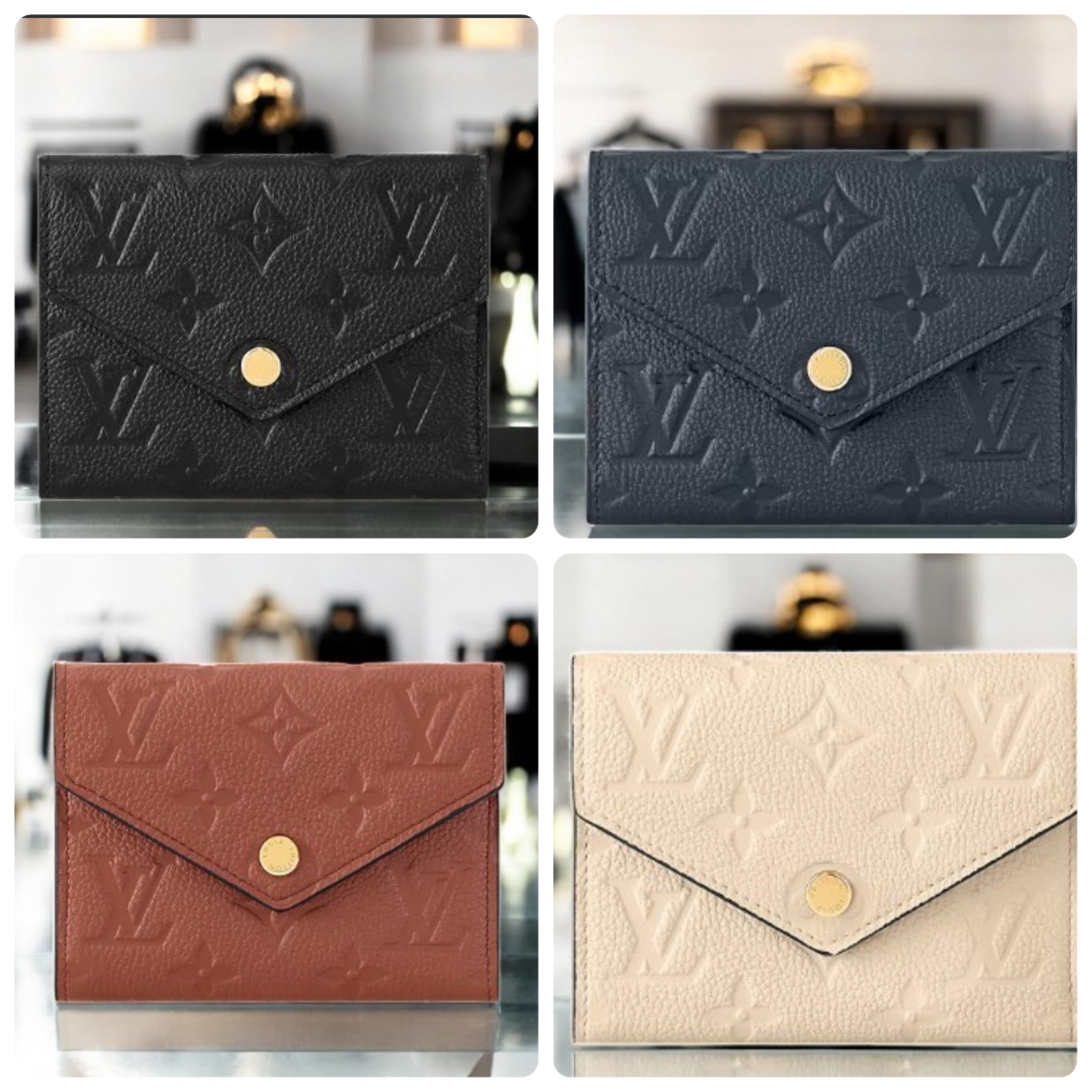 入手困難【Louis Vuitton】ポルトフォイユ・ヴィクトリーヌ♪