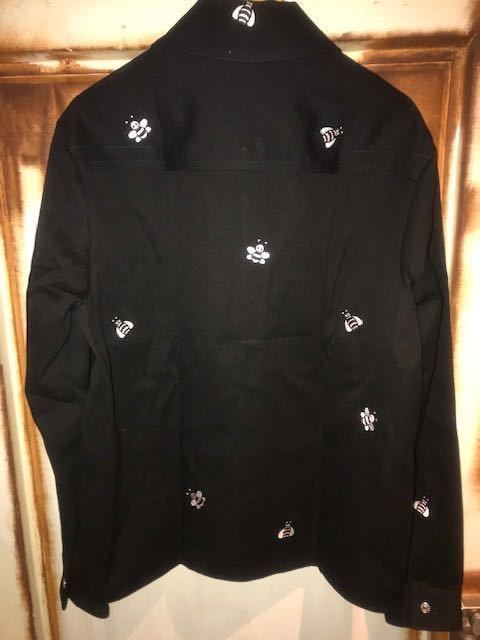 DIOR MEN × KAWS ディオール カウス コラボ BEEデニムシャツ 送料無料】dior ディオール kaws カウズ 限定コラボ デニム