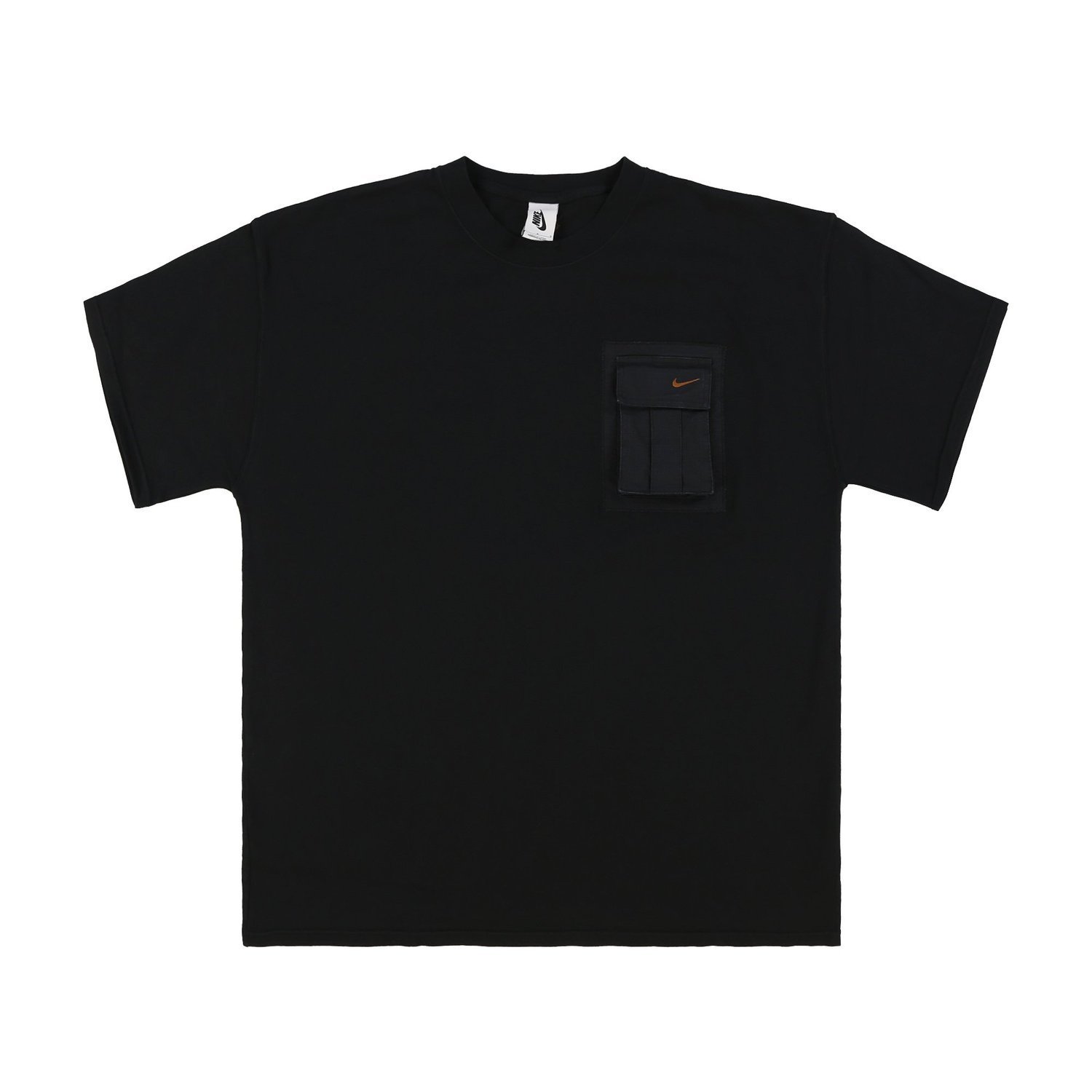 新作 送関込 TRAVIS SCOTT × NIKE POCKET T-SHIRTS XS〜2XL