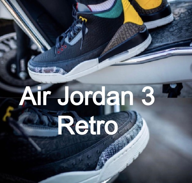 ★新作 ☆人気のジョーダン Nike Air Jordan 3 Retro SE AJ3