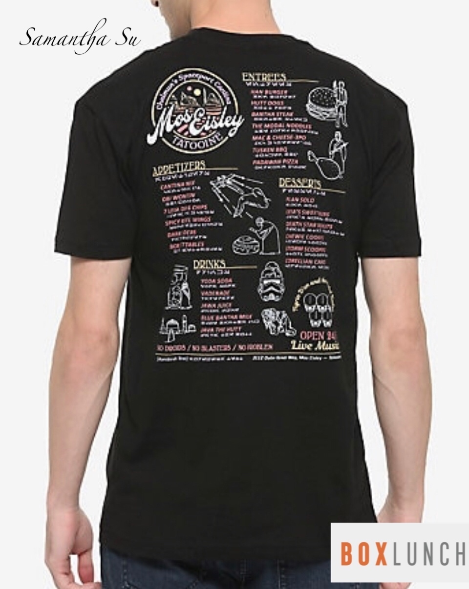 【Disney】 Star Wars☆ Mos Eisley Cantina T-シャツ(メンズ) Tシャツ・カットソー 【Disney】 Star Wars☆ Mos Eisley Cantina T-シャツ(メンズ) Tシャツ・カットソー