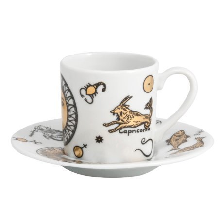 FORNA SETTI(フォルナセッティ )Astronomiciコーヒーカップno6 FORNA SETTIフォルナセッティAstronomiciコーヒーカップ6セット