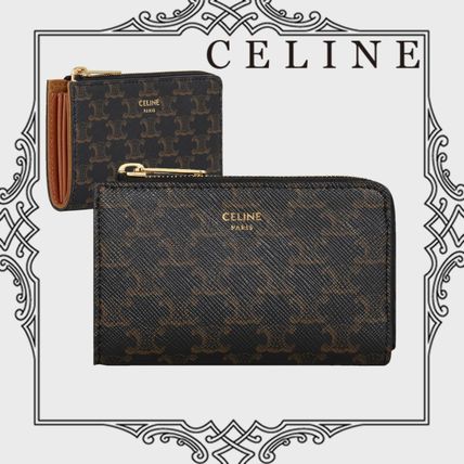 CELINE Triomphe Canvas x コインケース・小銭入れ(レディース) - 海外 ...