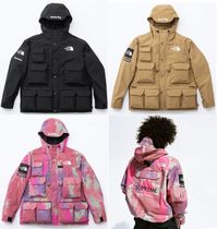 SUPREME x ノースフェイス 防水カーゴジャケット (Supreme