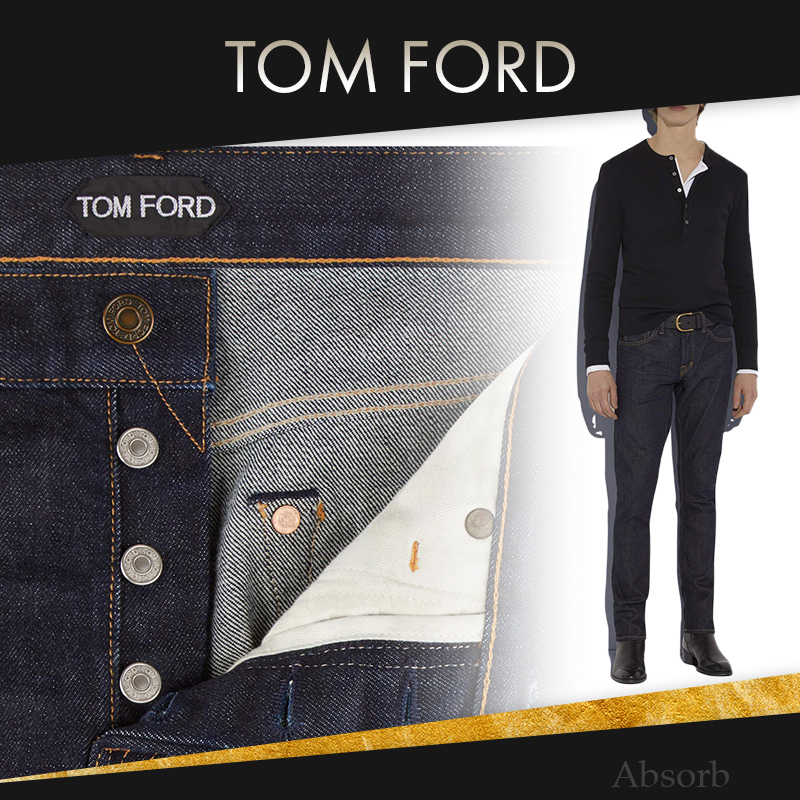 【超ポイントバック祭】 NEW】 【20SS TOM スリムインディゴリンスジーンズ / FORD_men デニム・ジーパン 【超ポイントバック祭】 NEW】 【20SS TOM スリムインディゴリンスジーンズ / FORD_men デニム・ジーパン