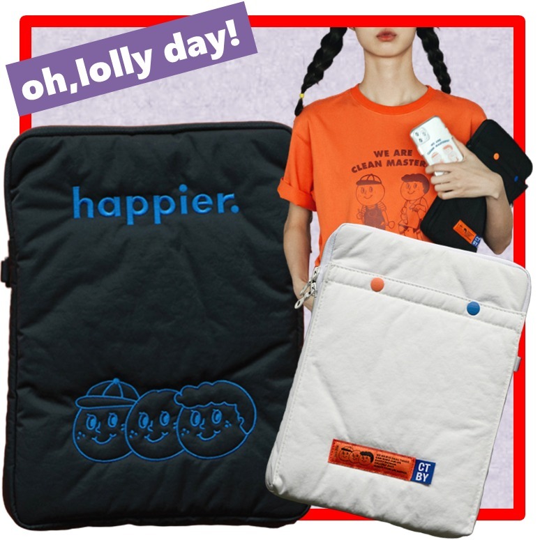 ☆韓国の人気☆oh, lolly day☆OBL☆ Tablet PC pouch 2colors☆