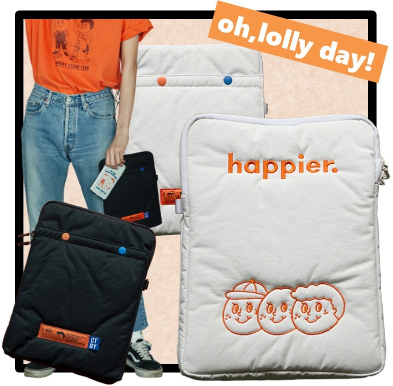 ★送料・関税込★oh, lolly day!★Tablet PC pouch★2色★
