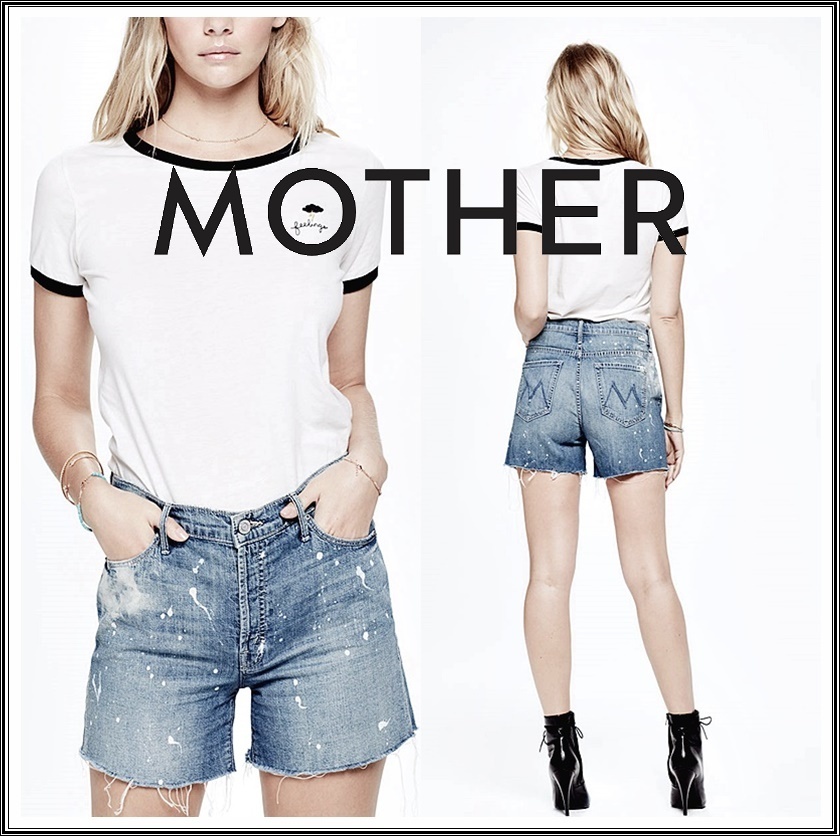 MOTHER★Nomad Fray Shorts First Star ショートパンツ