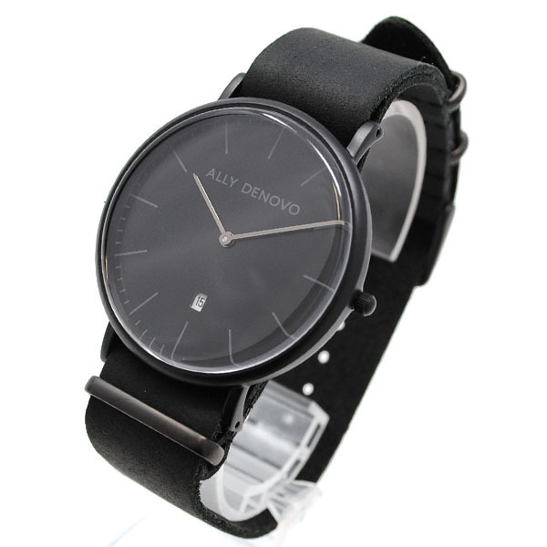 ALLY DENOVO アリーデノヴォ 腕時計 HERITAGE 男女兼用 40mm