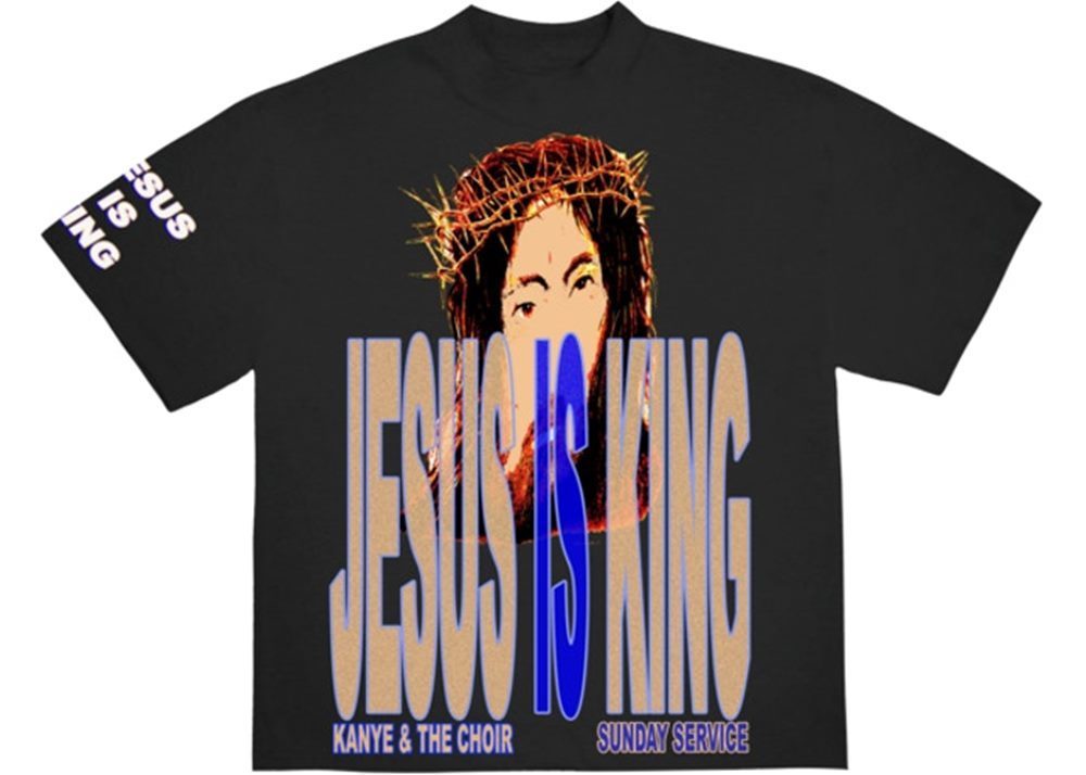 Tシャツ・カットソー Kanye West AWGE for JIK T-Shirt Black
