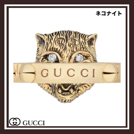 GUCCIルマルシェ デ メルヴェイユ ダイヤモンド リング18K Y-GLD GUCCIルマルシェ デ メルヴェイユ ダイヤモンド リング18K Y-GLD