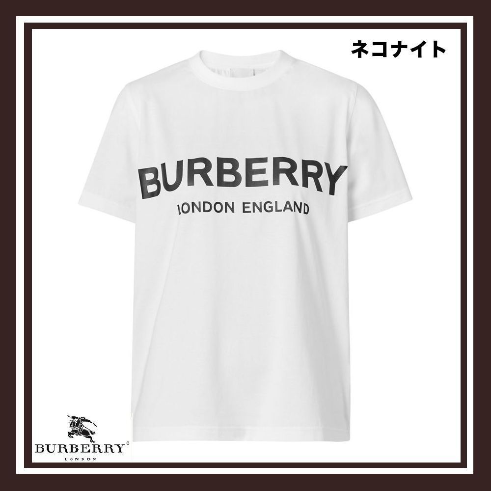 【直営店買付】★Burberry★ロゴ Tシャツ