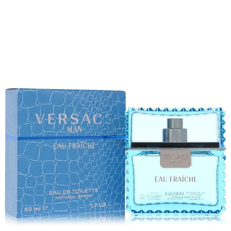Versace マン オー フレッシュ EDTスプレー 50ml 男性用