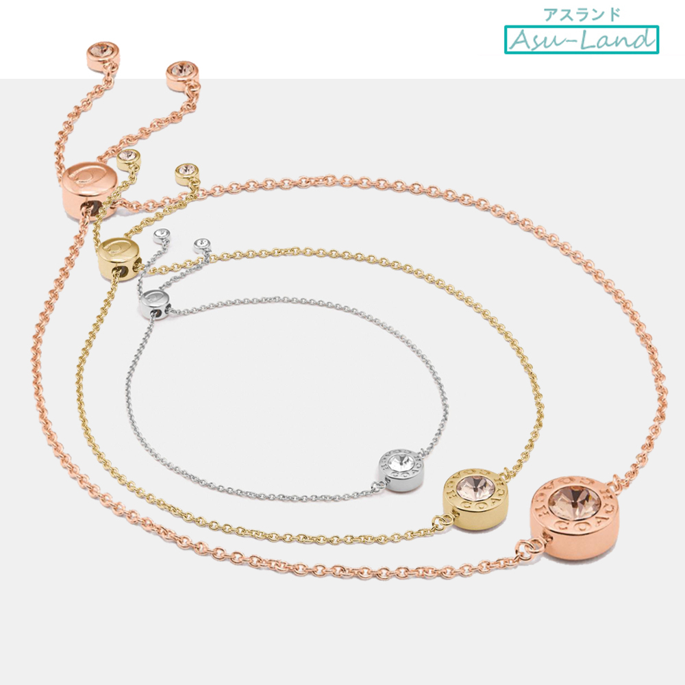 COACH♥OPEN CIRCLE BRACELET ブレスレット 67072 91439