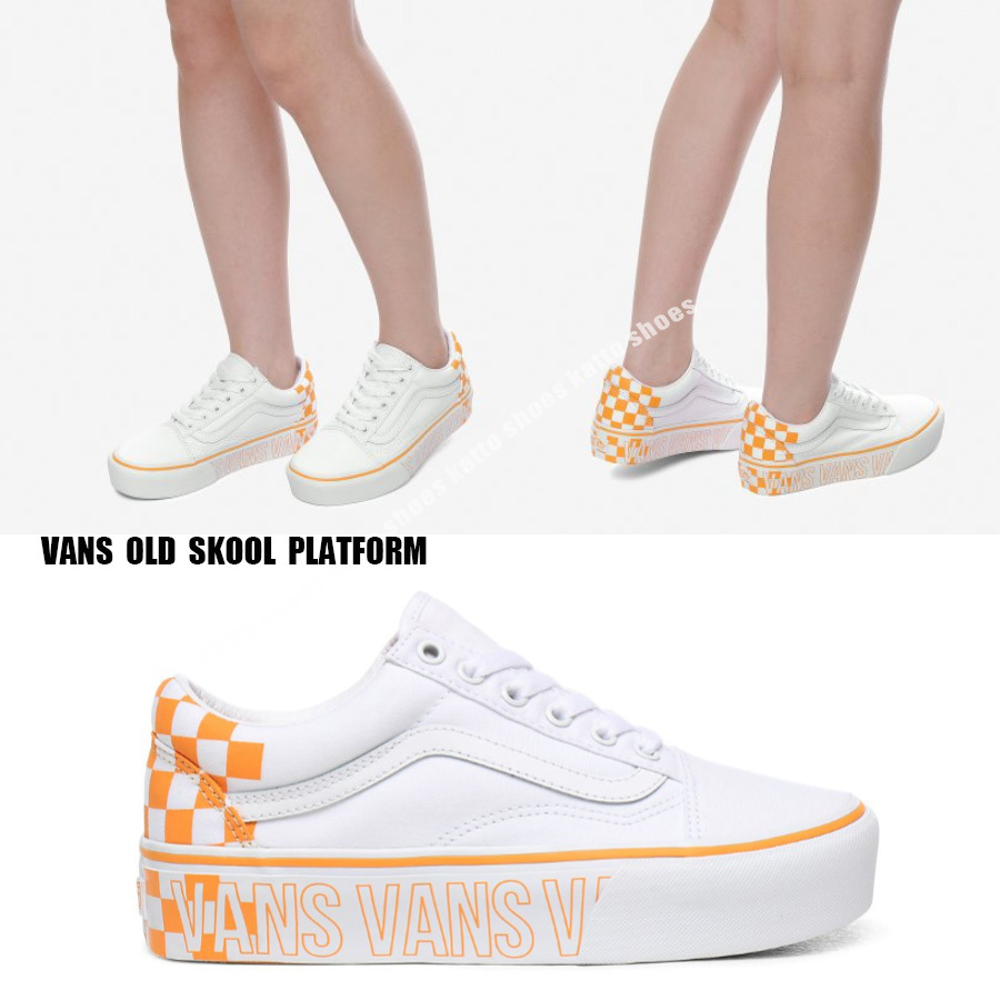 VANS★OLD SKOOL プラットフォーム★厚底★チェック柄
