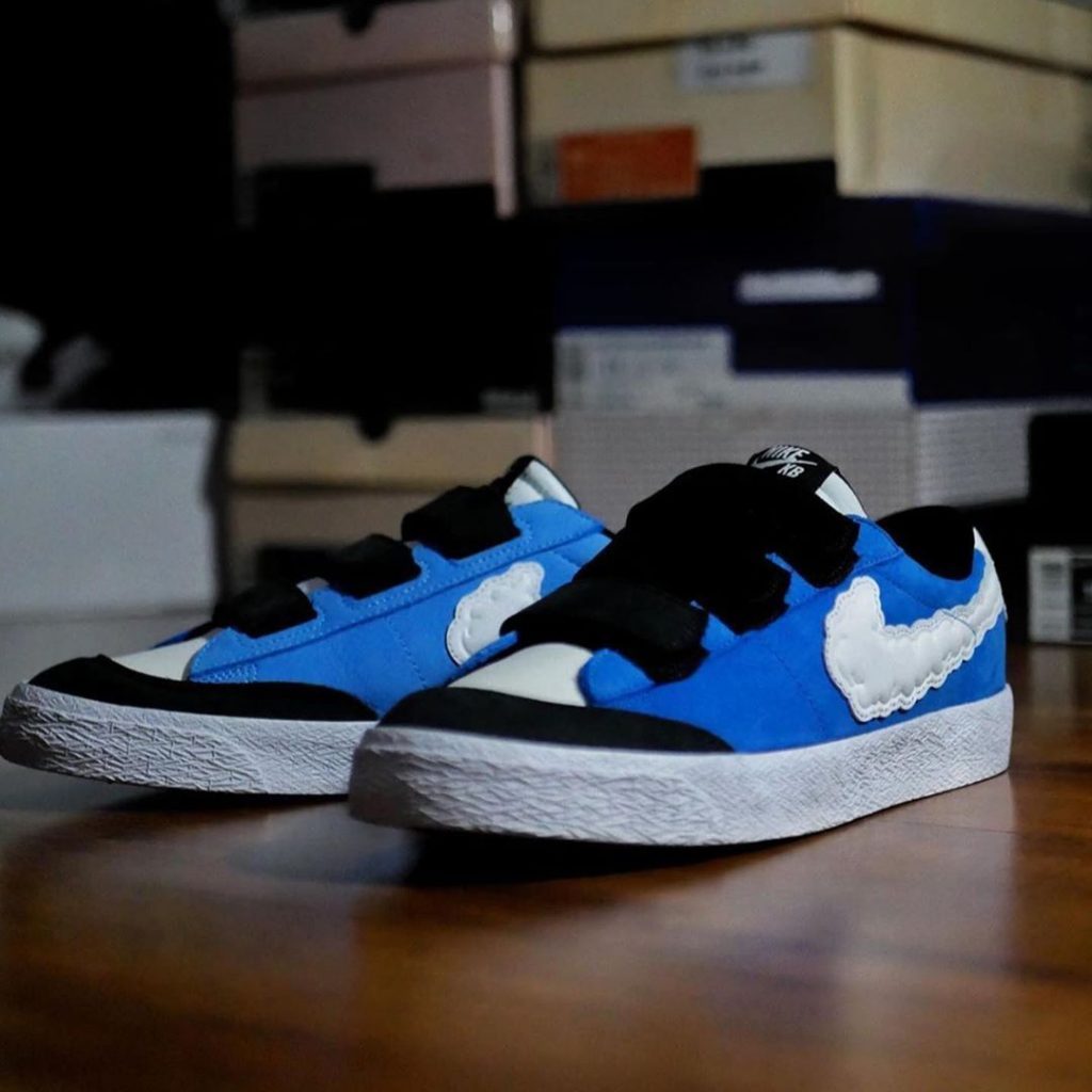 送関込 KEVIN BRADLEY × NIKE SB BLAZER LOW 24〜30㎝