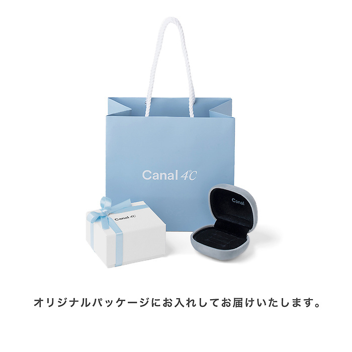 国内発送 canal4℃ K10イエローゴールドネックレス 送料関税無料 国内発送☆canal 4℃K10イエローゴールドネックレス送料関税無料